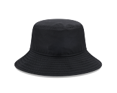 Hut New Era Black Gold Bucket ACMILAN Black