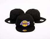 Kappe New Era 9FIFTY NBA Black - LA Lakers - Black