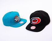 Kappe Mitchell & Ness - Team Ground 2.0 Pro Snapback - Carolina Hurricanes - Black