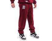 Trainerhose New Era League Essentials Joggers Detroit Tigers Cardinal / Optic White