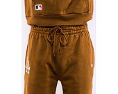 Trainerhose New Era League Essentials Joggers - LA Dodgers - Toasted Peanut / Stone