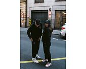 Pullover New Era League Essentials Oversized Hoody - NY Yankees - Black / Purple Nitro