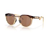 Sonnenbrille Oakley HSTN "Kylian Mbappé" Dark Amber/Light Curry - Prizm Tungsten