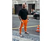 Trainerhose Kappa 222 BANDA RASTORIAI SLIM Orange Rust-White-Green Dusty