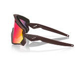 Sonnenbrille Oakley Wind Jacket 2.0 Matte Grenache Prizm Road