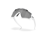 Sonnenbrille Oakley Wind Jacket 2.0 Matte White / Prizm Black