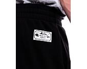 Trainerhose New Era Cargo Joggers Black / White