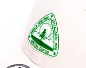 Kappe New Era 9FORTY Repreve Stone / Dark Green