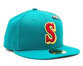 Kappe New Era 59FIFTY MLB Retro Pin Pack Seattle Mariners Team Color
