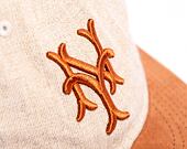 Kappe New Era 9FIFTY Retro Crown MLB Two-Tone Marl New York Mets Oatmeal