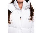 Damenjacke Ellesse Polselli Padded Jacket Off White