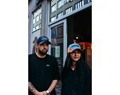 Kappe Stetson Trucker Cap American Heritage Classic Navy