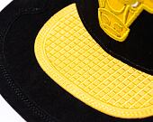Kappe Mitchell & Ness - Day 5 Snapback - Chicago Bulls - Black-Yellow