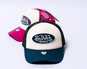 Kappe Von Dutch Trucker Tampa Foam Green/Cream