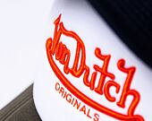 Kappe Von Dutch Trucker Atlanta Foam Grey/Orange