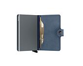 Geldbörse Secrid Miniwallet Original Ice Blue