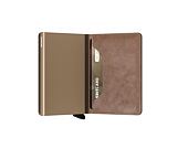 Geldbörse Secrid Slimwallet Vintage Taupe