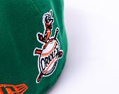 Kappe New Era 59FIFTY MLB Coops All Over Print Baltimore Orioles Cooperstown Team Color