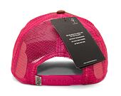 Kappe Von Dutch Trucker Boston - Cotton Twill - Brown/Pink