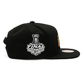 Kappe Mitchell & Ness NHL Top Spot Snapback Chicago Blackhawks Black