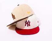 Kappe New Era 59FIFTY MLB Cord - NY Yankees - Off White / Red / Copen Blue