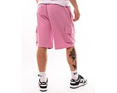 Shorts New Era Essentials Cargo Shorts Fondant Pink / White