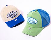 Kappe Von Dutch Boston Green/Blue
