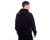 Pullover New Era Script Logo Oversized Hoody - Black / Metallic Gold