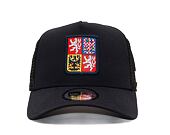 Kappe New Era 9FORTY Trucker National Team - Tschechien Navy