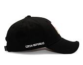 Kappe New Era 9FORTY National Team -  Czech Republic Black