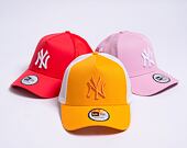 Kappe New Era 9FORTY A-Frame Trucker MLB League Essential - NY Yankees - PSM
