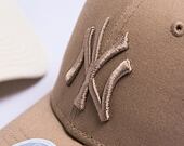Damen Kappe New Era - MLB Essential 9FORTY - NY Yankees - Camel