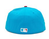 Kappe New Era 59FIFTY MLB "2021 City Connect" Official Miami Marlins - Team Color