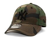 Kappe New Era 9FORTY MLB League Basic - NY Yankees - Strapback Camo