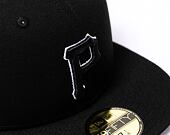 Kappe New Era 59FIFTY MLB "2022 Batting Practice" Pittsburgh Pirates - Black