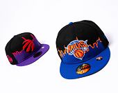 Kappe New Era 59FIFTY NBA "2022 Tip Off" New York Knicks - Black / Team Color