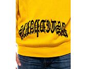 Strickpullover Wasted Paris Sweater WP Reverse Kingdom Black/Gold