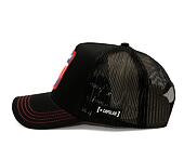 Kappe Capslab Trucker - Beer Pong - Black / Red