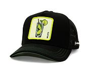 Kappe Capslab - Trucker Mojito - Black / Lime Green