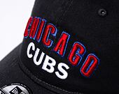 Kappe New Era 9TWENTY MLB Wordmark Chicago Cubs - Graphite