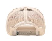Kappe Von Dutch Boston Trucker Cream/White