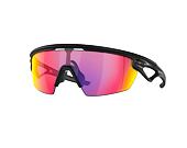 Sonnenbrille Oakley Sphaera Prizm Road - Matte Black