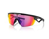 Sonnenbrille Oakley Sphaera Prizm Road - Matte Black