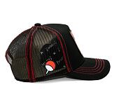 Kappe Capslab Naruto Trucker - Sasuké - Black / Black