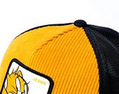 Kappe Capslab Tom and Jerry Trucker - Victorious Corduroy Jerry - Yellow / Black