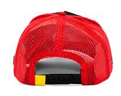 Kappe Capslab Harry Potter Trucker - Harry - Black / Red