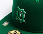 Kappe New Era 59FIFTY MLB "2022 St. Patricks Day" Detroit Tigers - Kelly Green