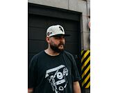 Kappe New Era 59FIFTY MLB Chicago White Sox Retro - Creme Weiß / Schwarz
