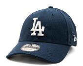 Kappe New Era 9 - MLB Linen FORTY - LA Dodgers - Navy / White