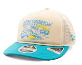 Kappe New Era 9FIFTY Retro Crown American New Era - Turquoise / Ivory